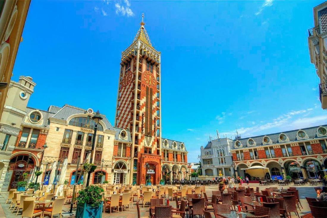 Orbi City In Batumi Exterior foto